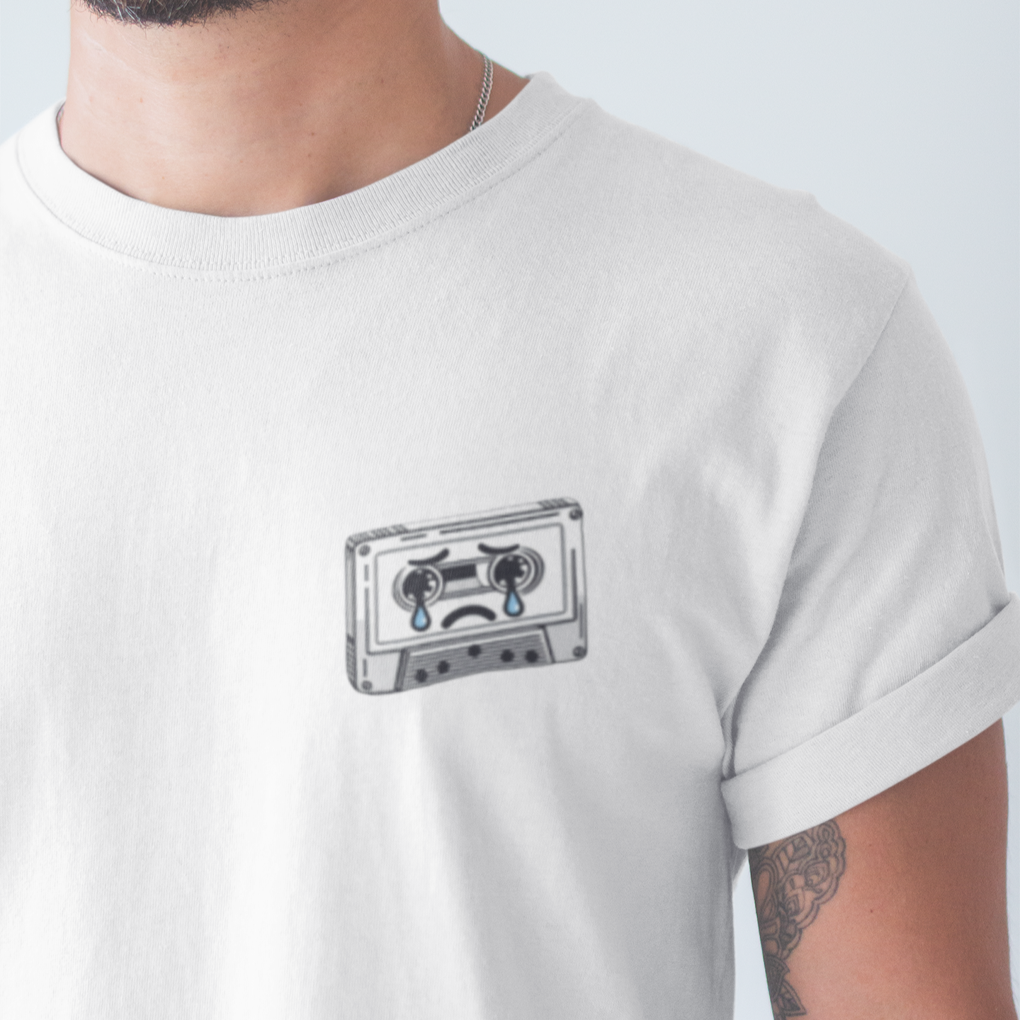 Crying Cassette Men's Graphic Tee