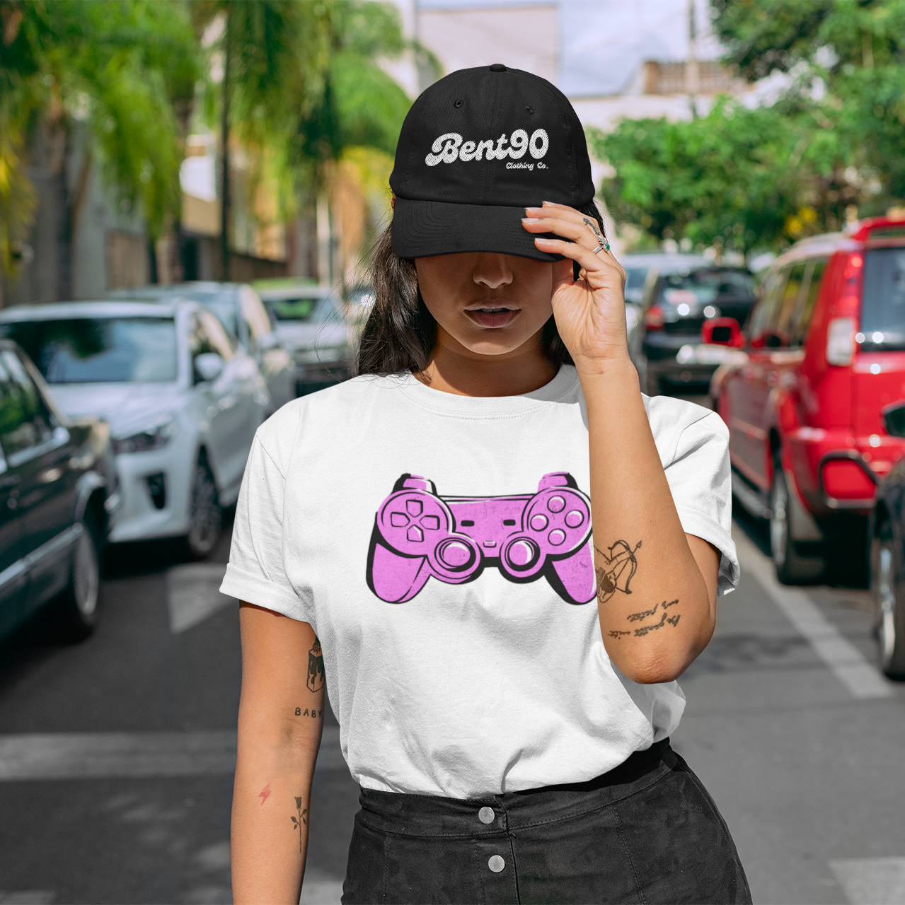 Gamer Girl Women's Graphic Tee