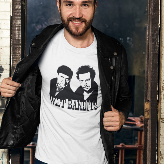 Wet Bandits Men's Graphic Tee