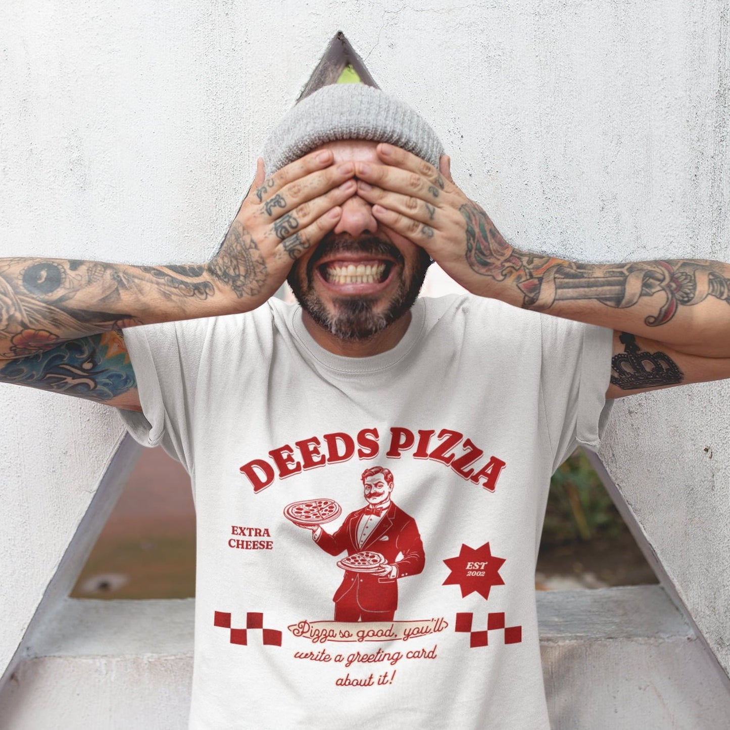 Deeds Pizza Parlor Men's Graphic Tee