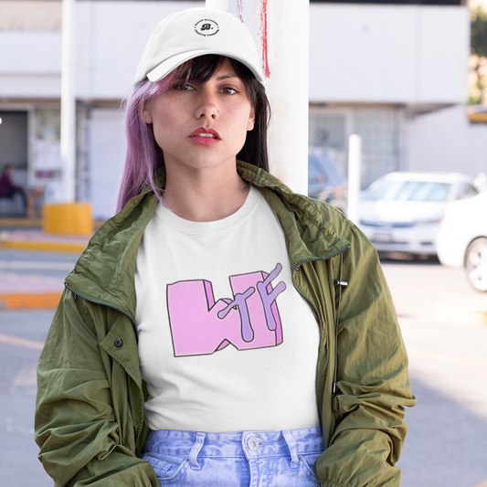 WTF Women's Retro Graphic Tee